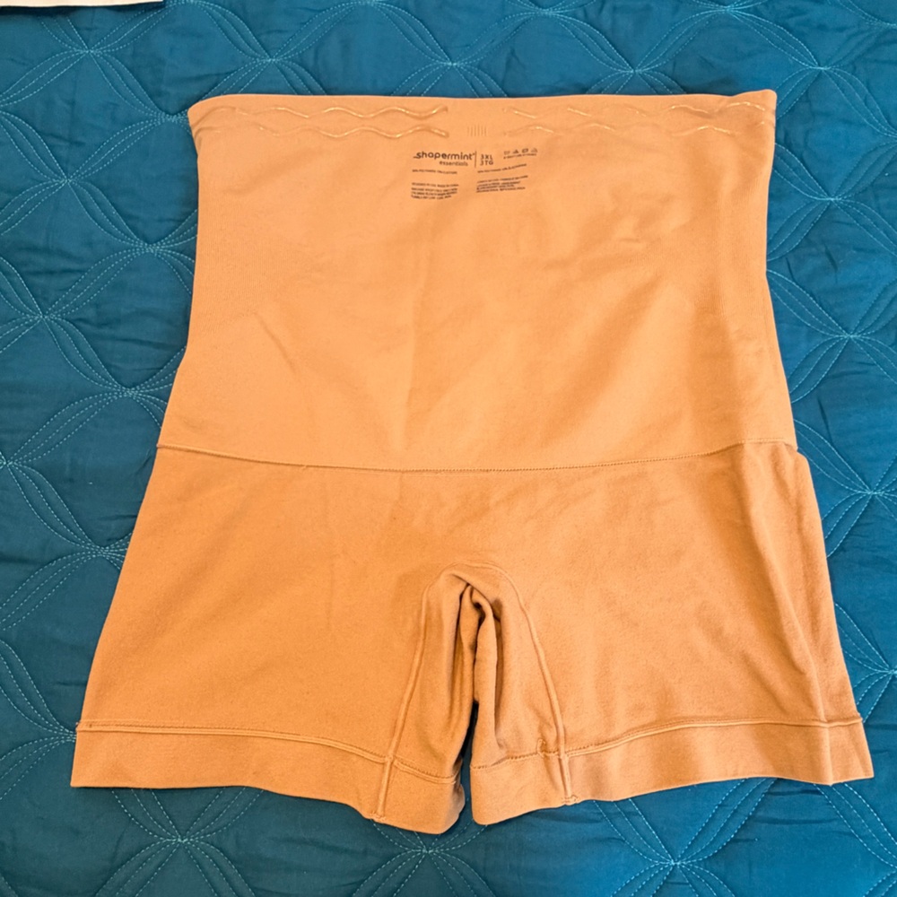 Shapermint High-Waist Sculpting underwear.  in Beige